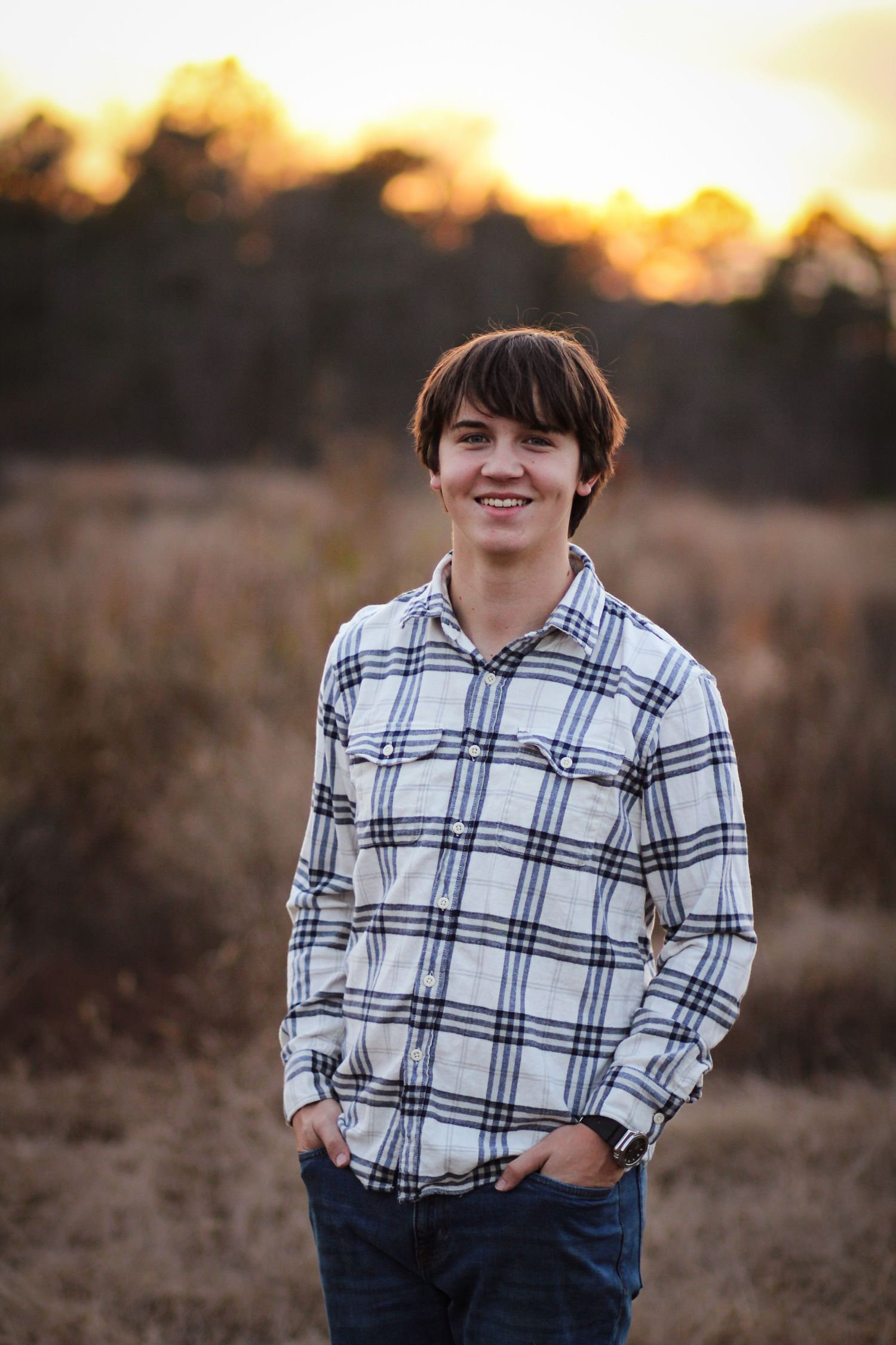 High School Senior Portraits in Eastern NC