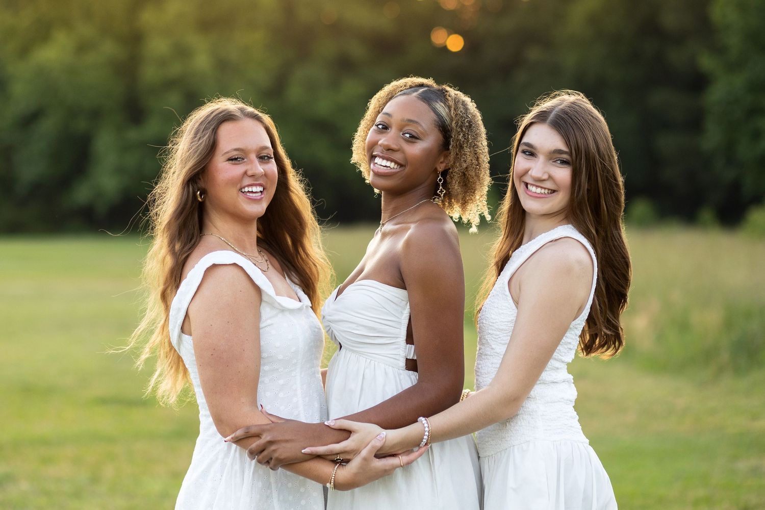 High School Senior Cap & Gown Portraits in Wake Forest, NC