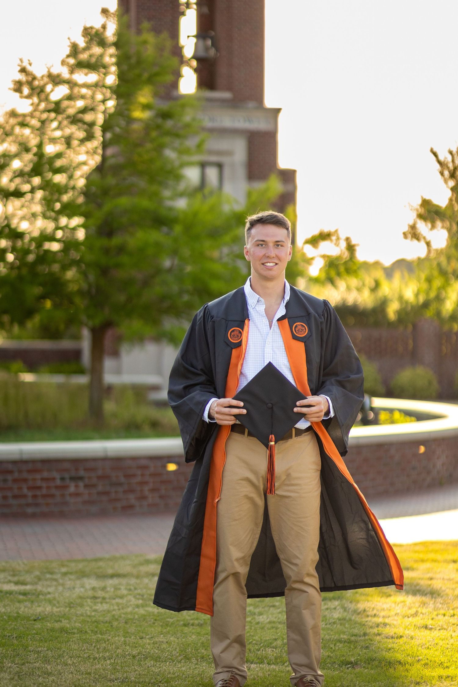 College Grad in North Carolina