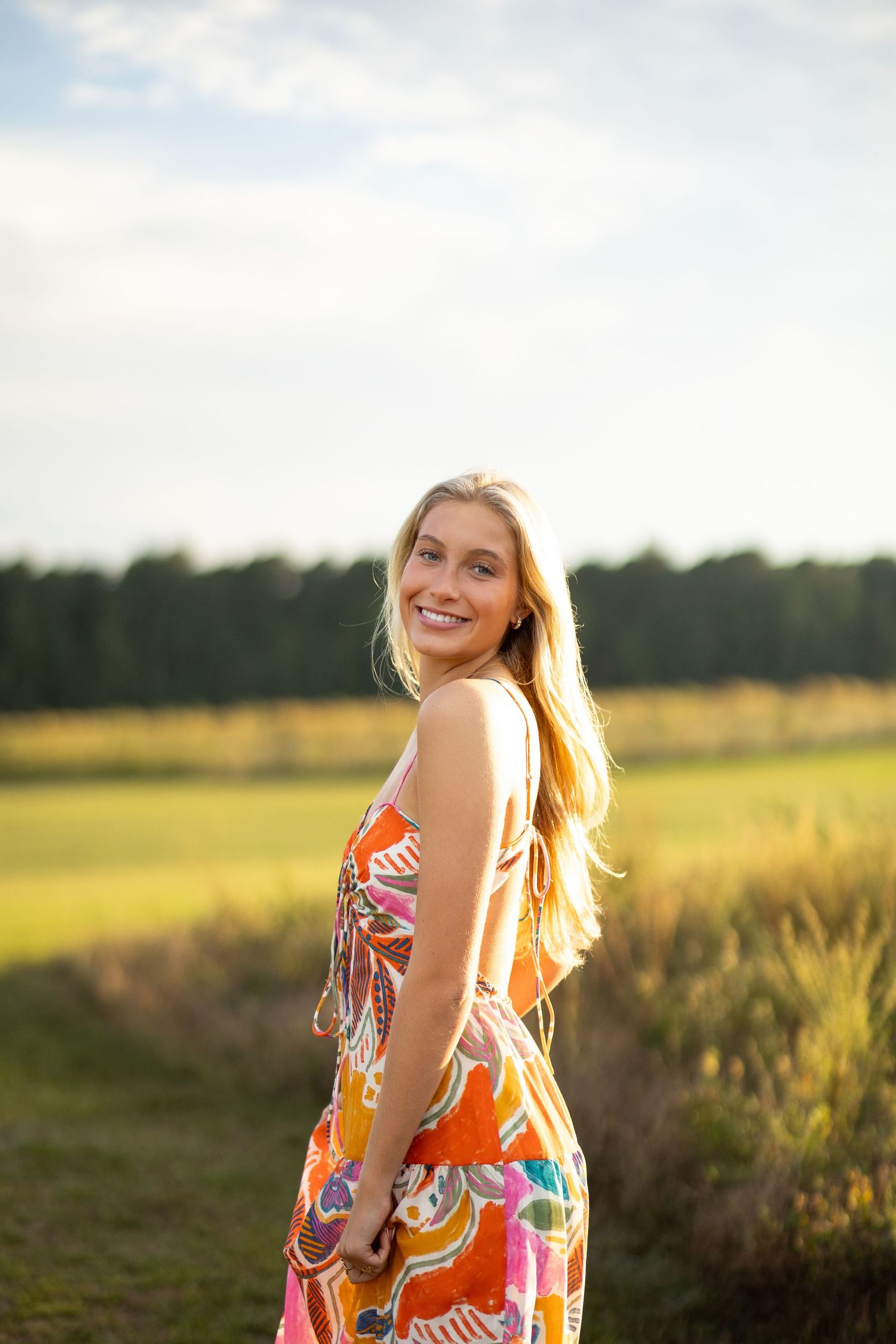 Wake Forest Senior Photography