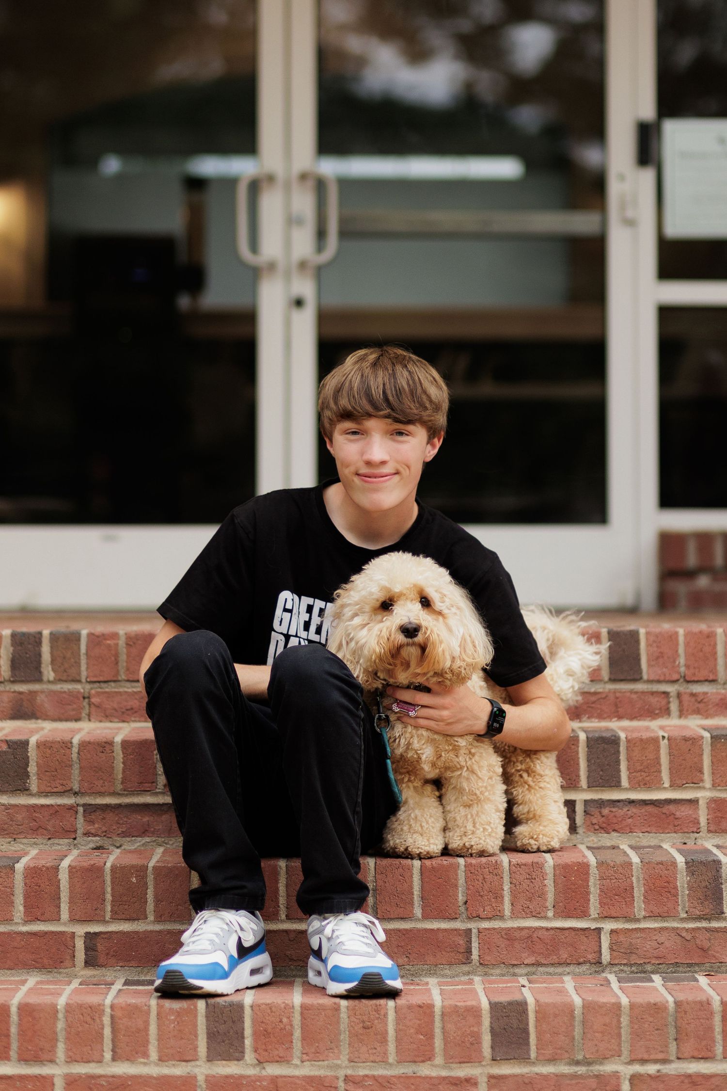Raleigh Senior Portraits at Brier Creek Country Club