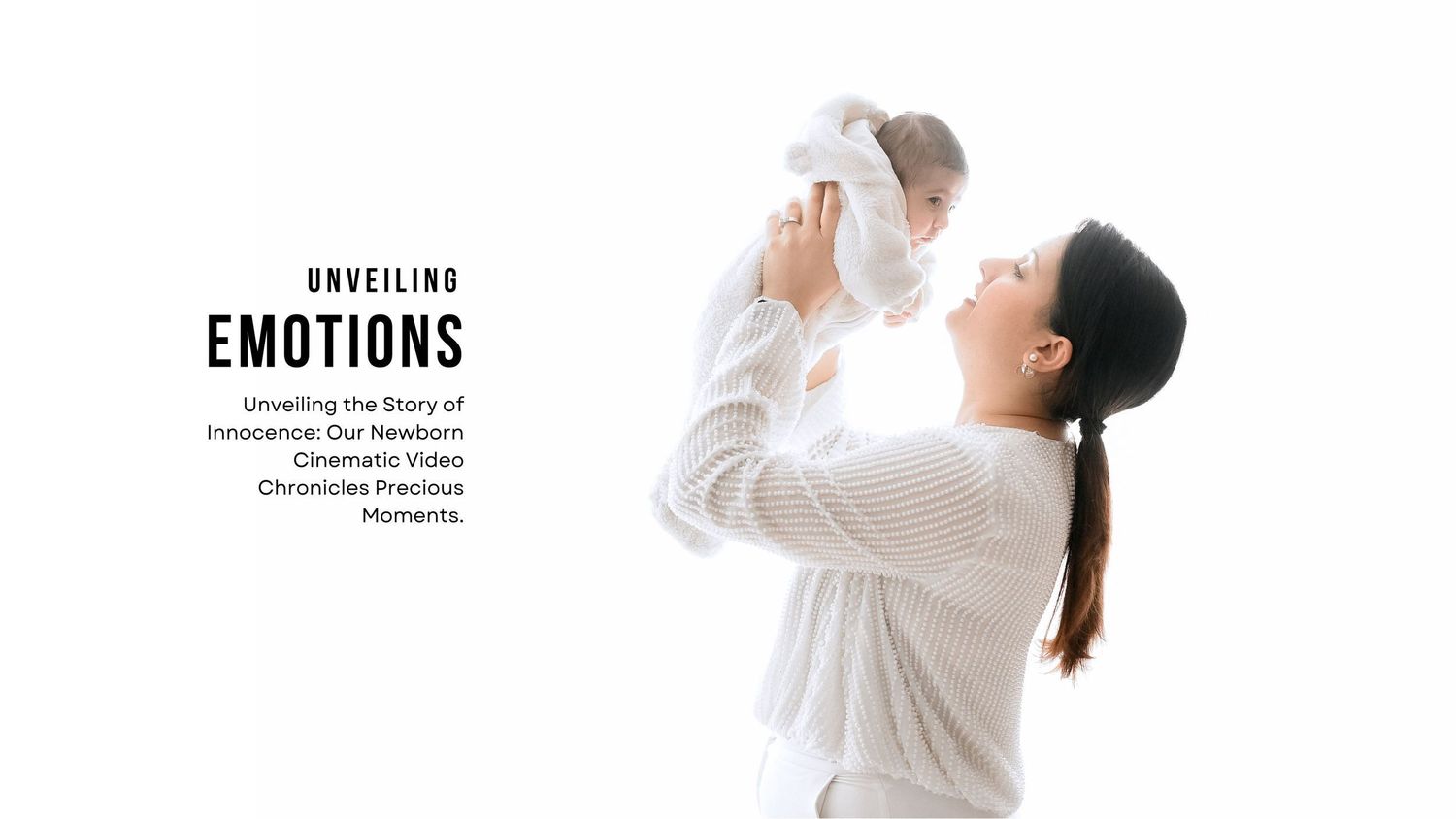 Adorable new born photoshoot – Impresio Studio newborn collection