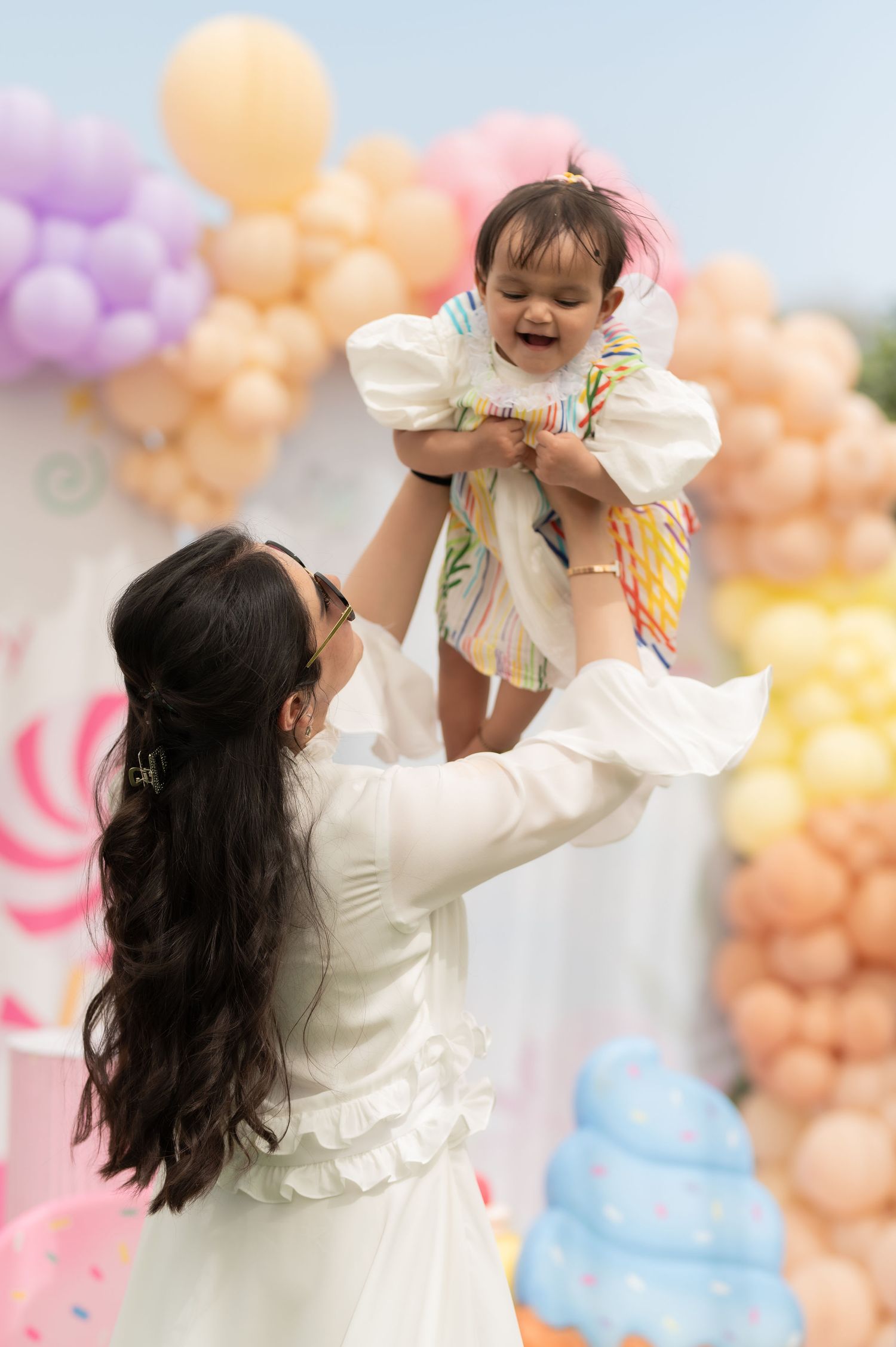 Creative birthday portraits for toddlers – Impresio Studio