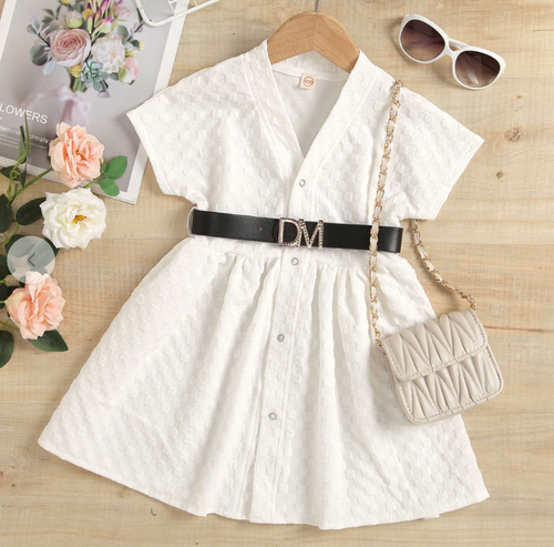 Designer kids outfit for birthday photoshoot – Impresio Studio