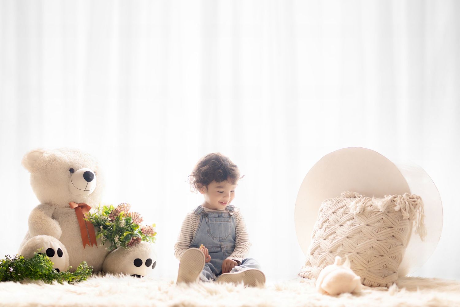 Pre birthday photoshoot with storybook theme – Impresio Studio