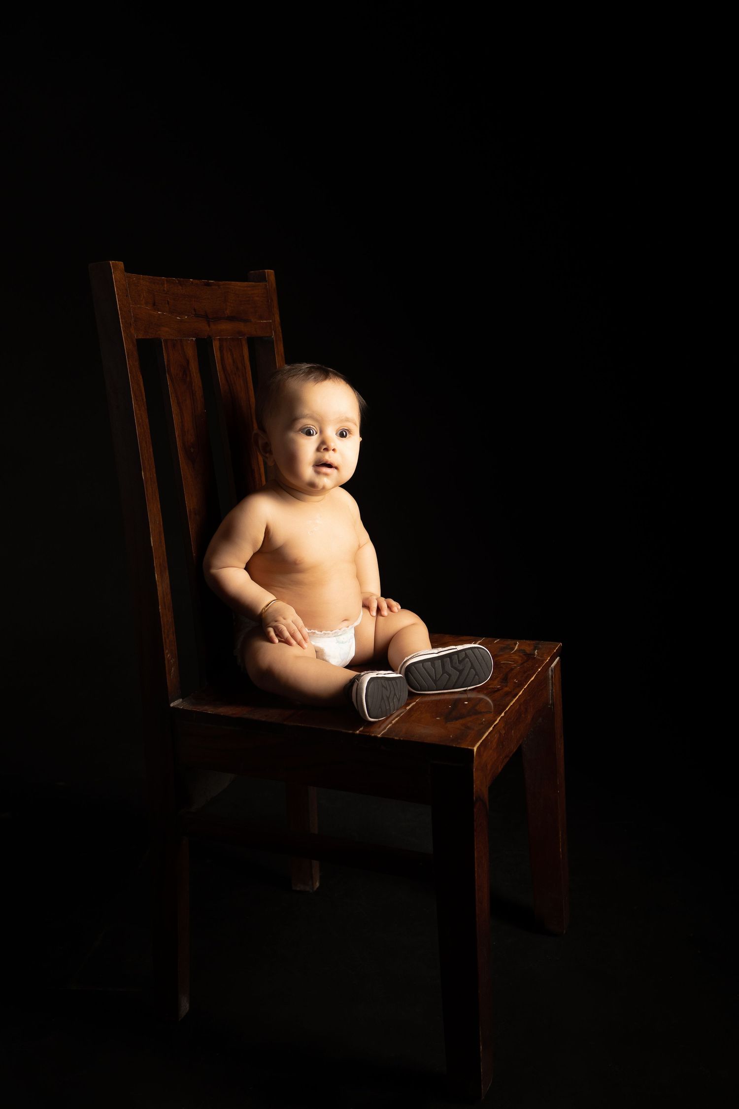 Pre birthday photoshoot studio near me with indoor lighting – Impresio Studio