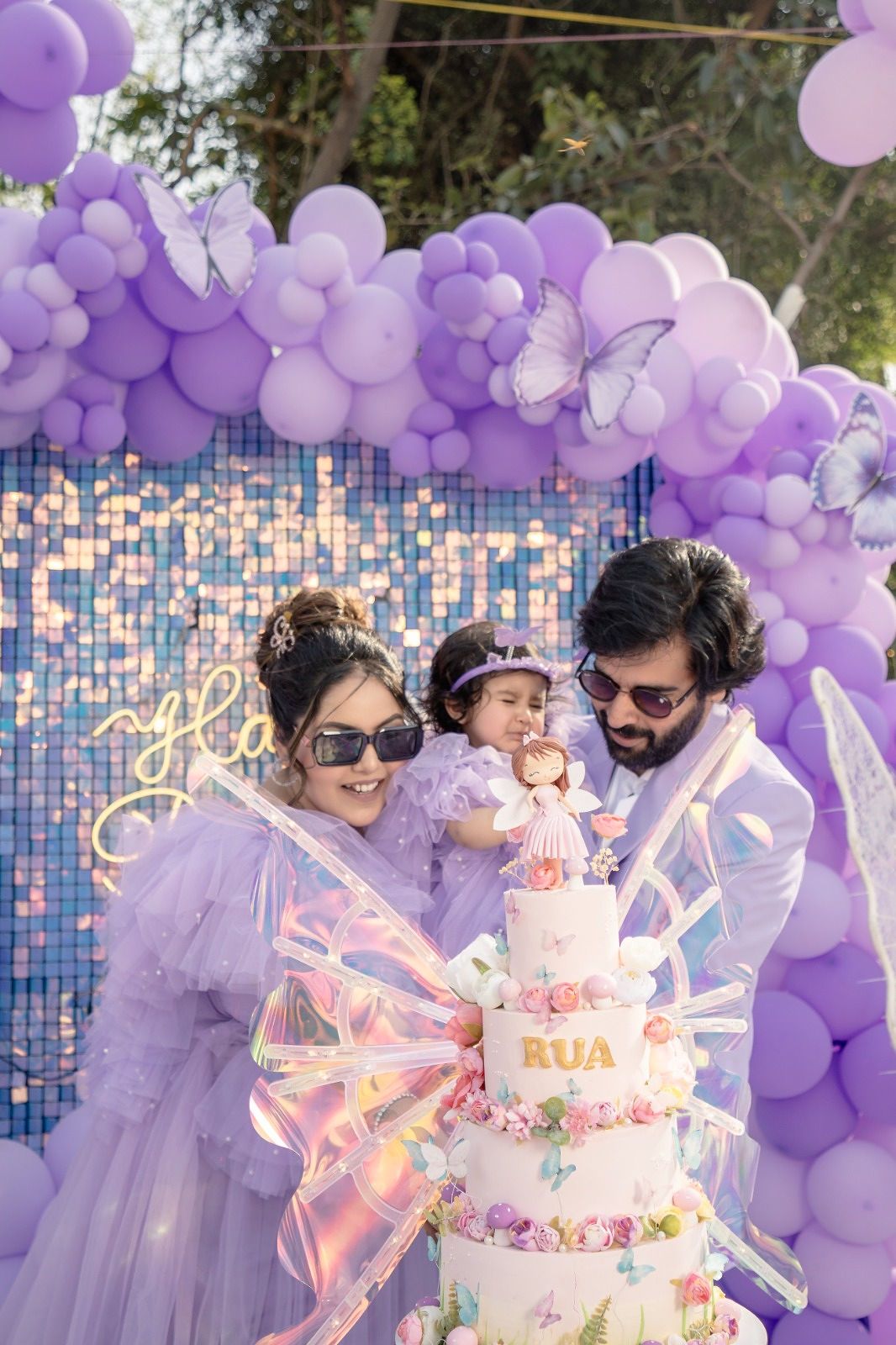 Baby birthday celebration captured with cinematic style – Impresio Studio