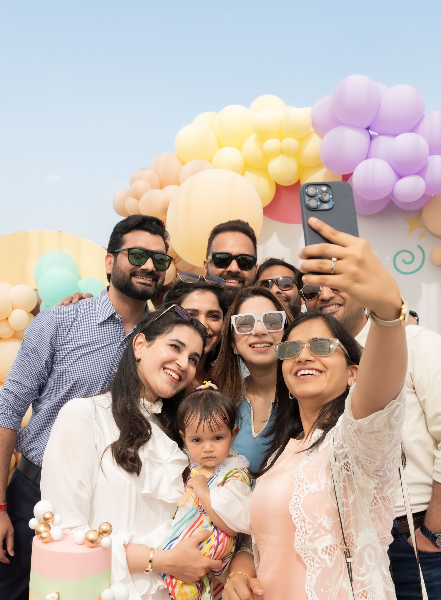 Premium birthday event coverage with candid shots – Impresio Studio