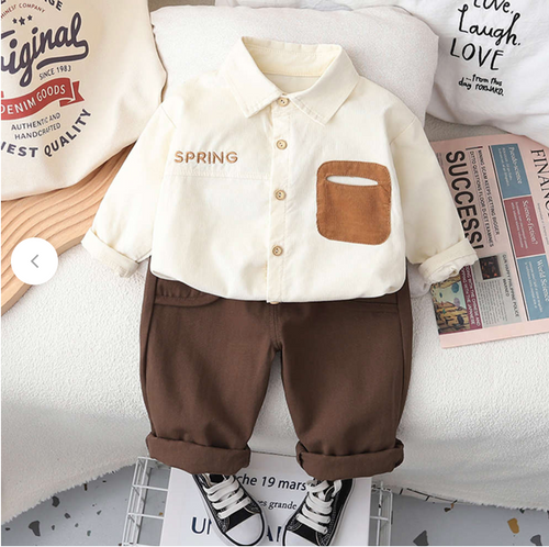Elegant children’s outfit for party photoshoot – Impresio Studio
