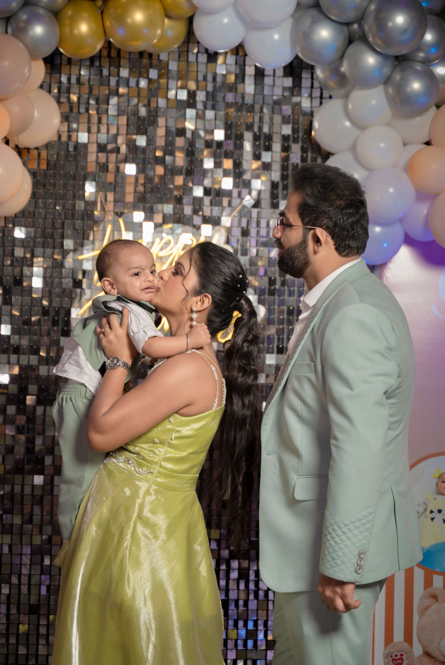 Creative birthday portraits for toddlers – Impresio Studio