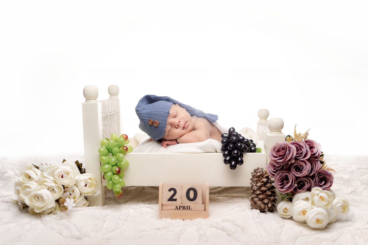 Premium newborn baby photoshoot near me – Impresio Studio