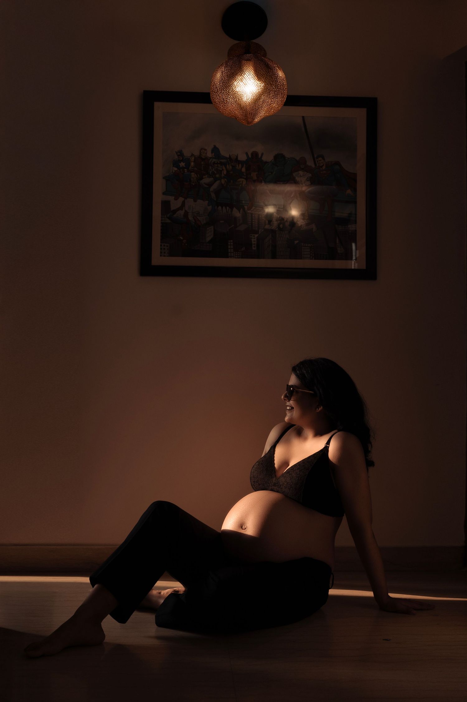 Maternity shoot with fairy tale theme – Impresio Studio