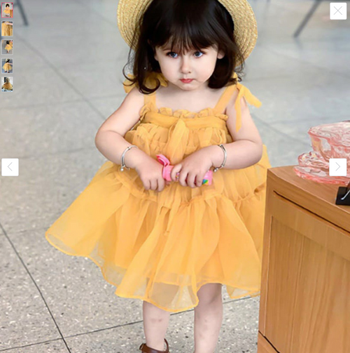 Elegant kids attire for candid portraits – Impresio Studio