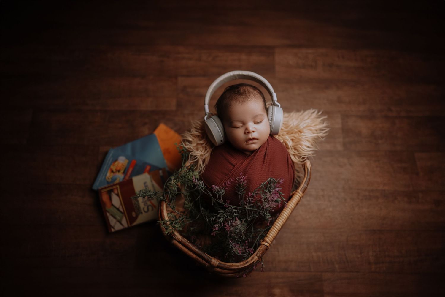 New born baby photoshoot near me – Impresio Studio creative setup