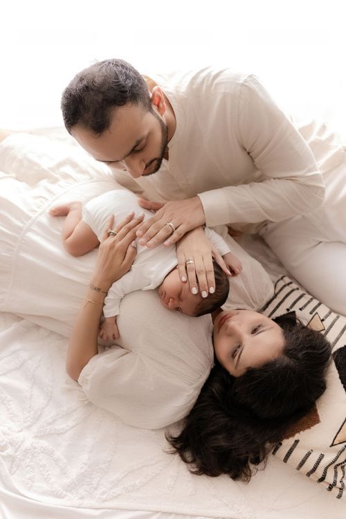 New born baby photoshoot near me – Impresio Studio creative setup