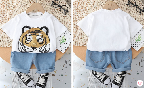 Designer kids attire for celebration portraits – Impresio Studio