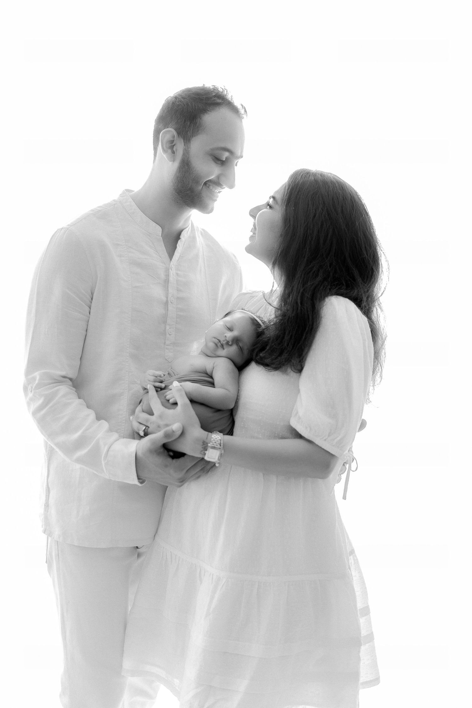 Family shoot with matching outfits – Impresio Studio