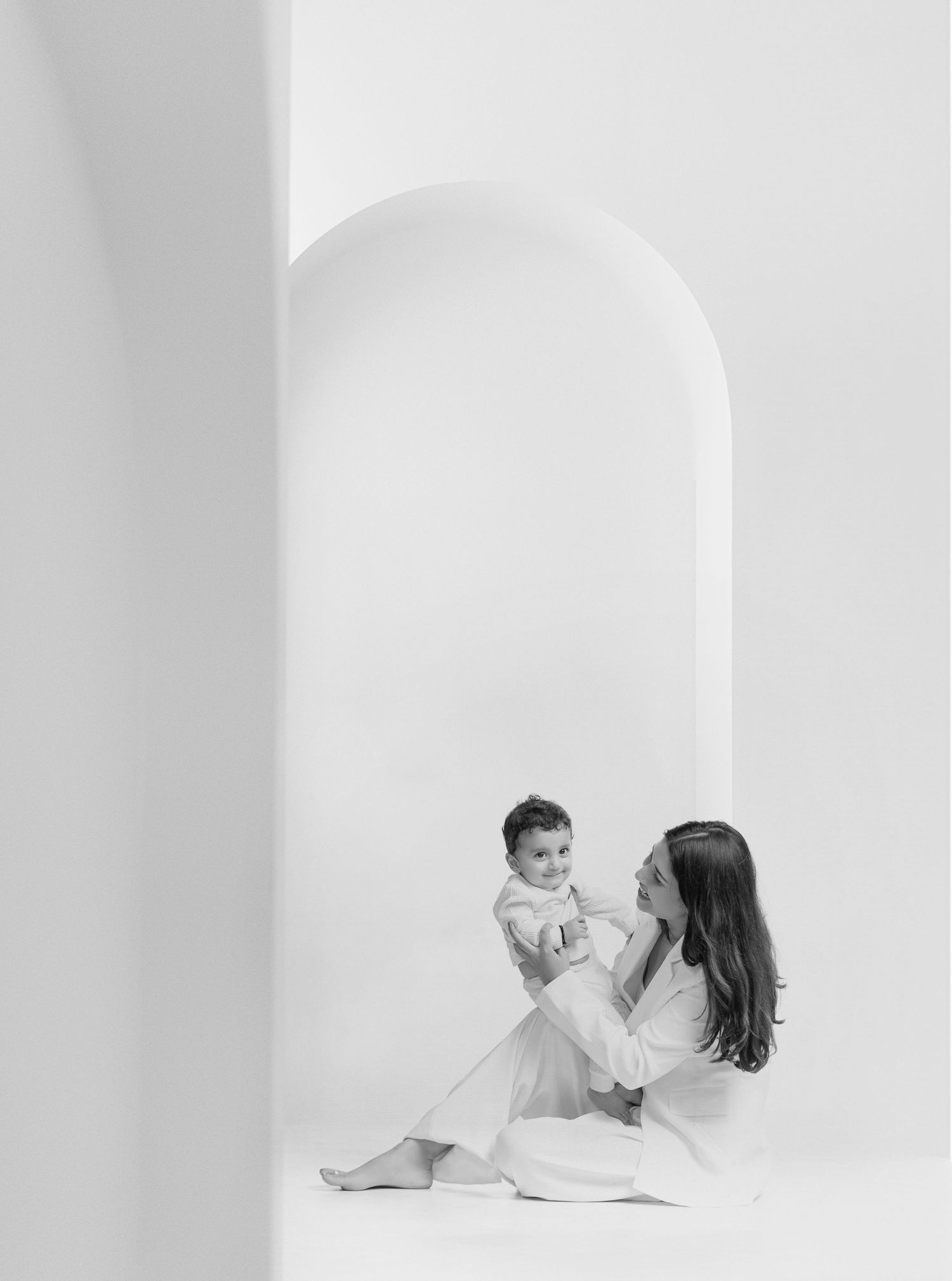 Cute new born baby photoshoot with teddy bear props – Impresio Studio