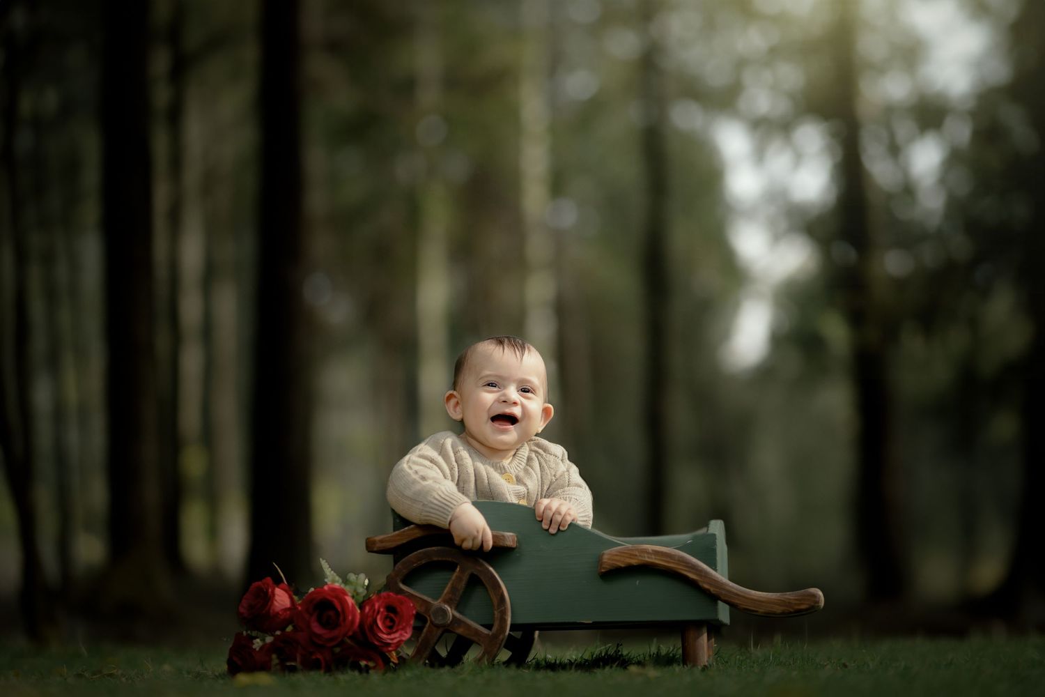 Pre birthday shoot near me with custom outfits – Impresio Studio