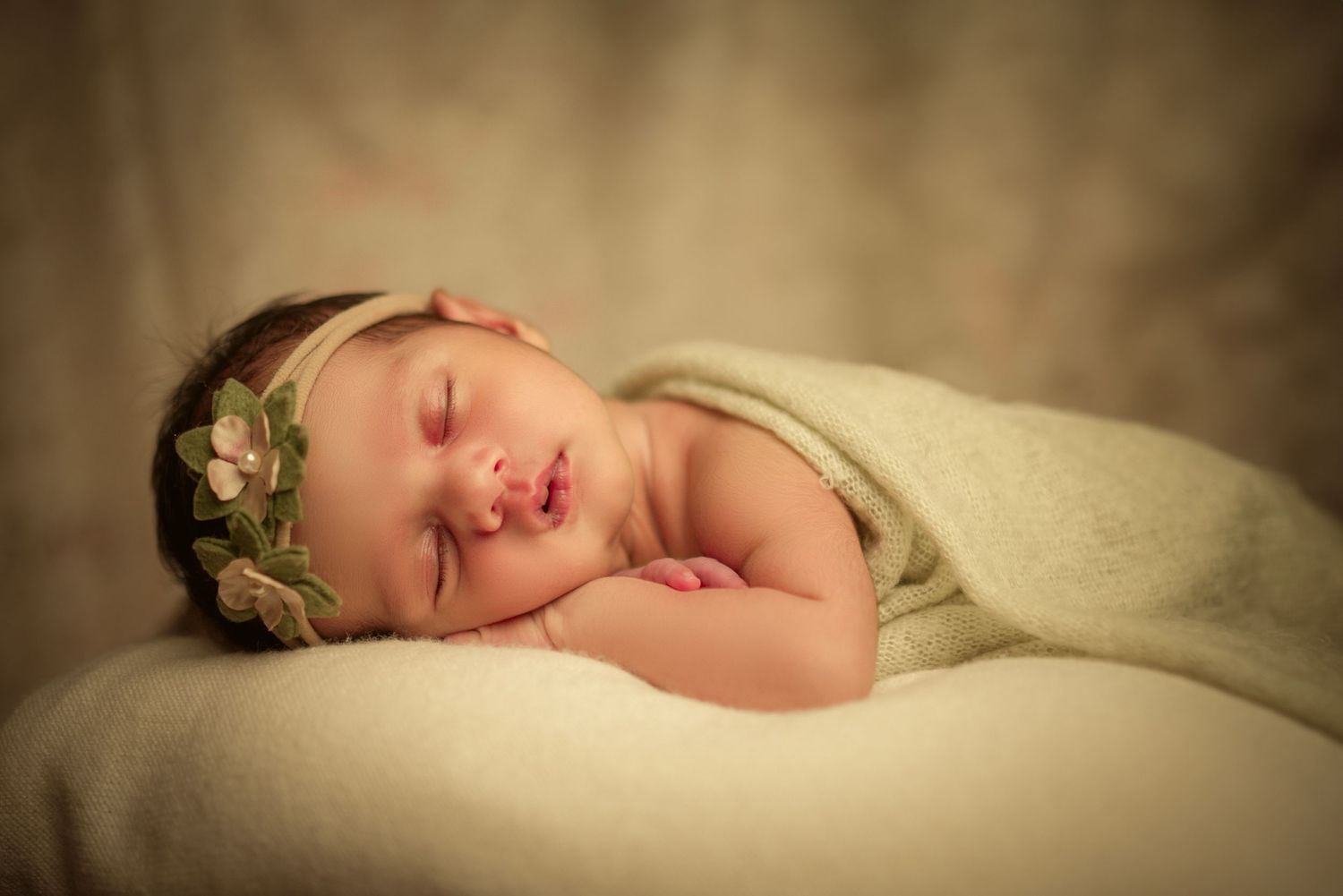 Best new born baby photoshoot setup – Impresio Studio