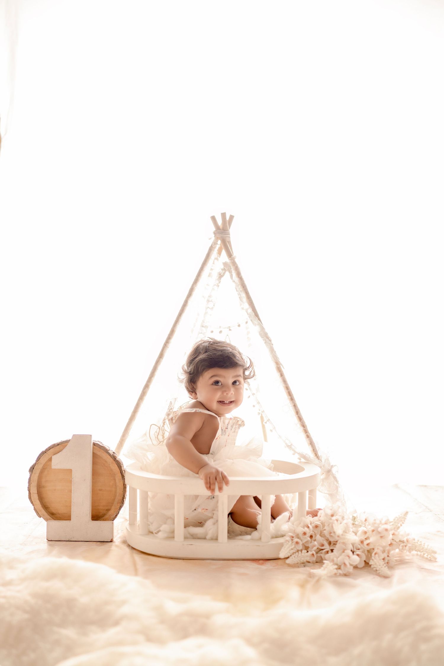 Pre birthday photoshoot with rainbow theme – Impresio Studio
