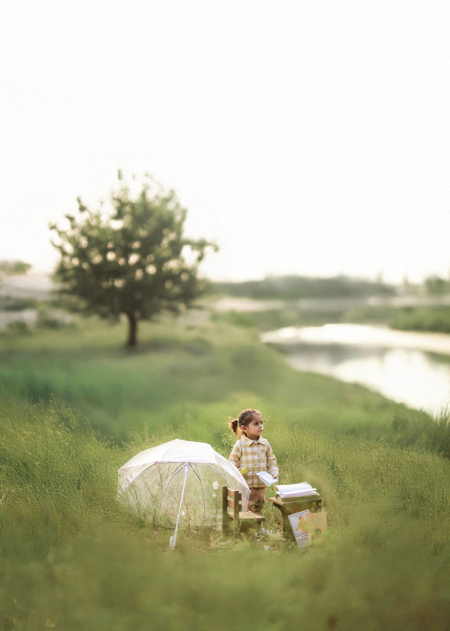 Pre birthday photoshoot with storybook theme – Impresio Studio