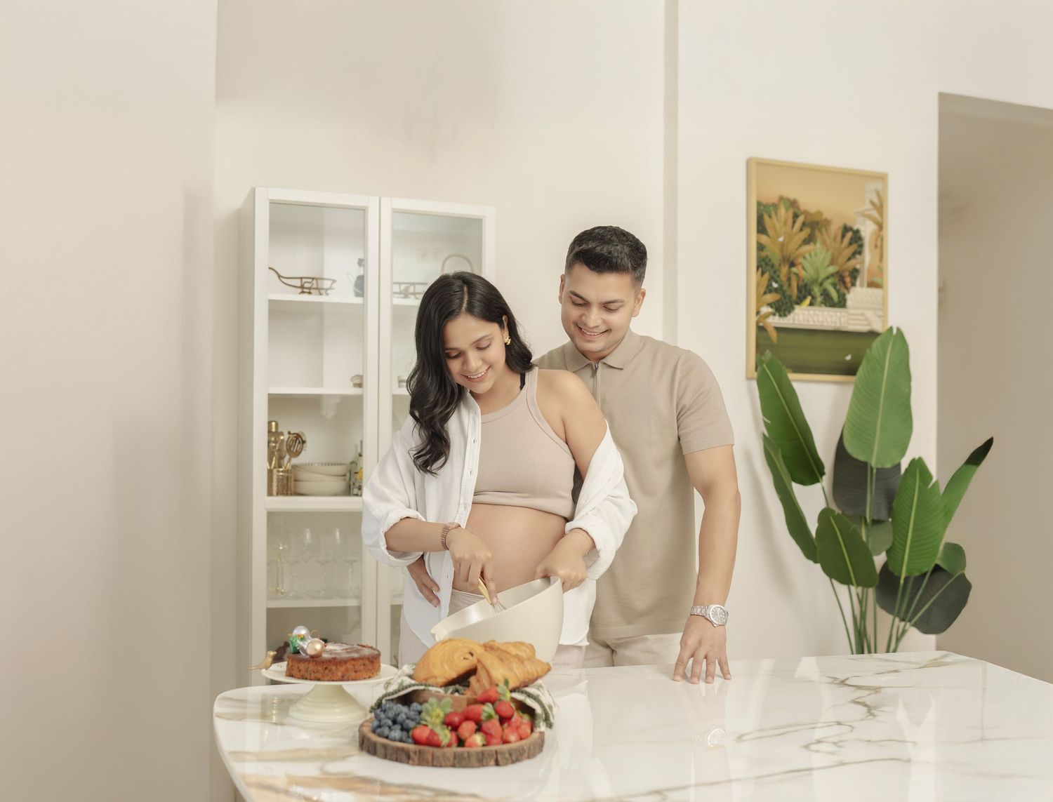 Outdoor maternity shoot – Impresio Studio