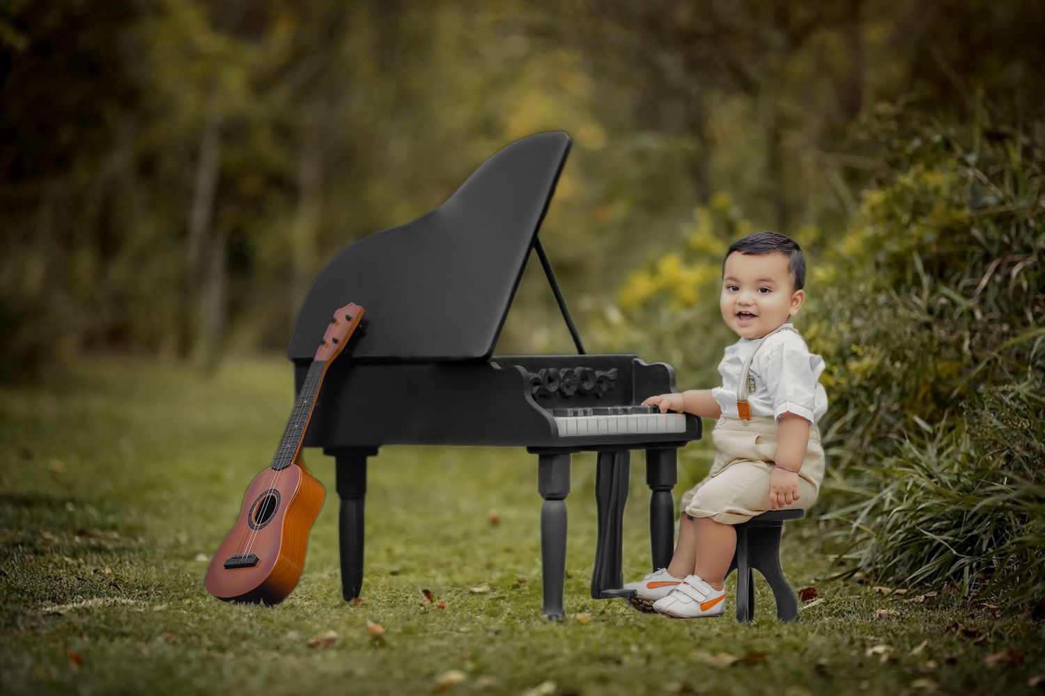 Best birthday photographer near me for creative baby shoots – Impresio Studio