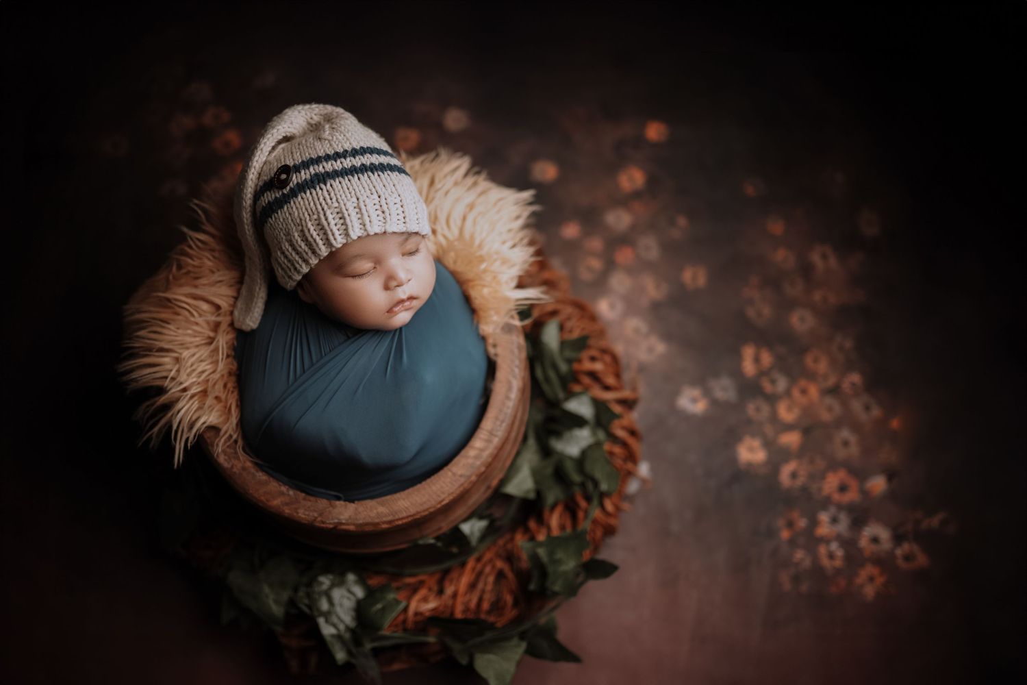 Best newborn baby shoot experience – Impresio Studio