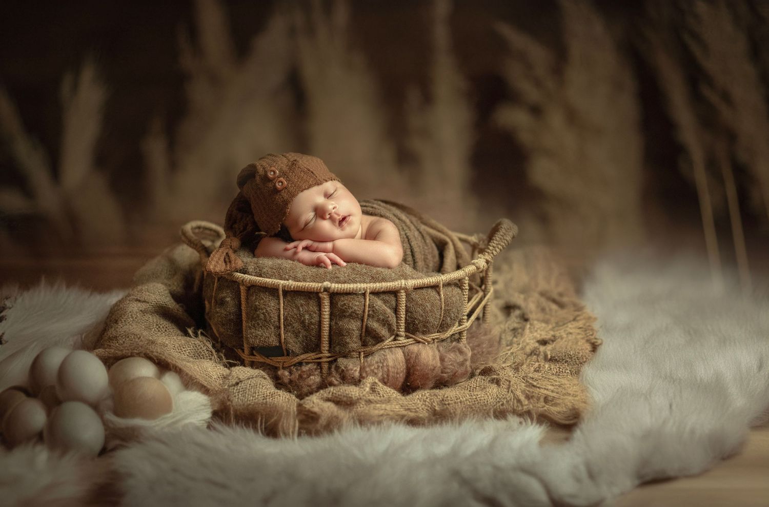 Candid newborn photoshoot near me – Impresio Studio