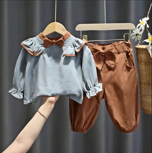 Elegant children’s outfit for party photoshoot – Impresio Studio