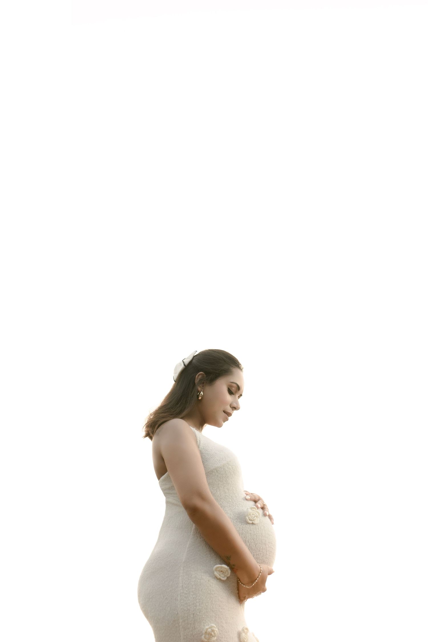 Maternity shoot – Impresio Studio premium setup