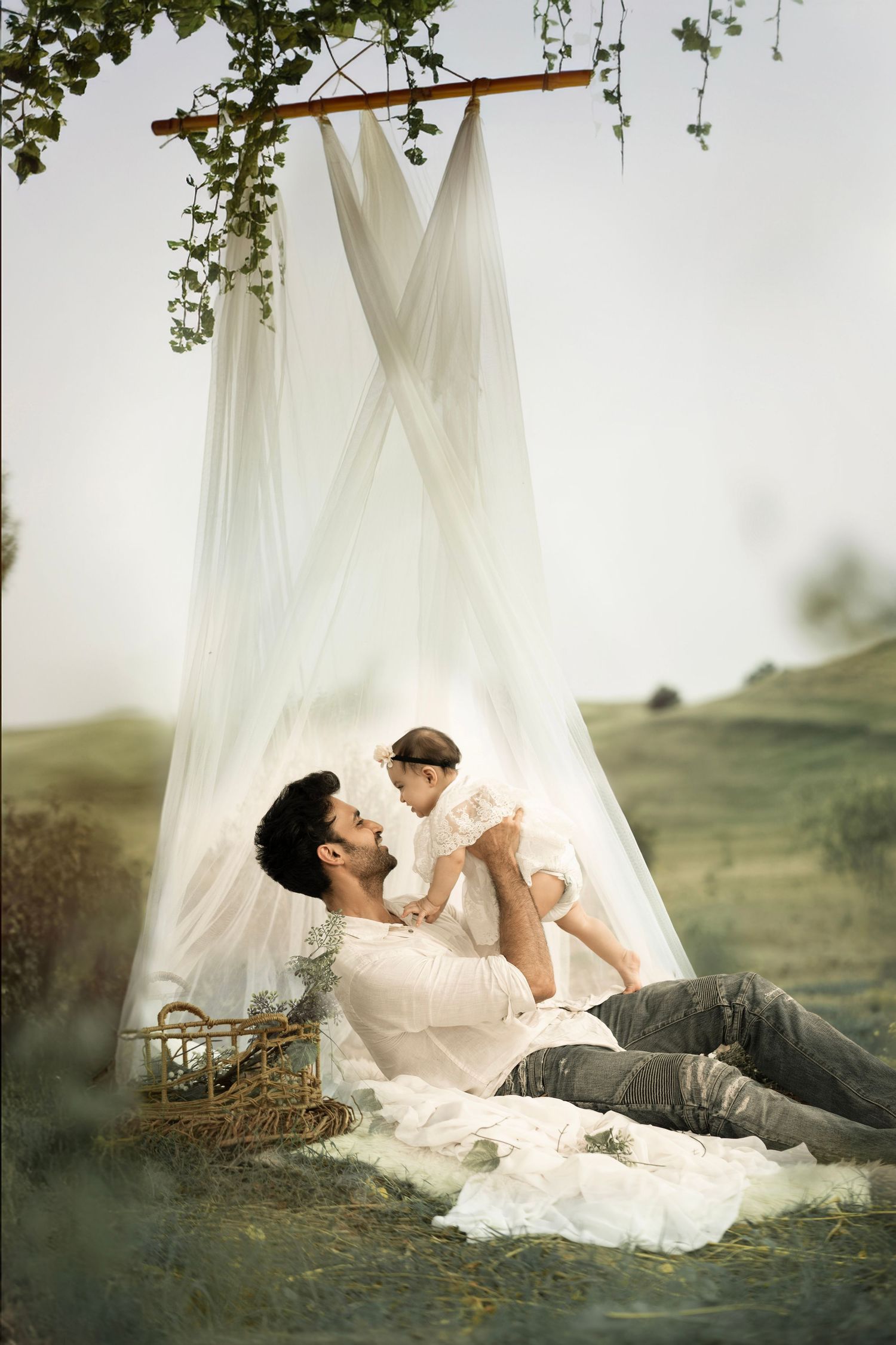 Natural light family photography near me – Impresio Studio