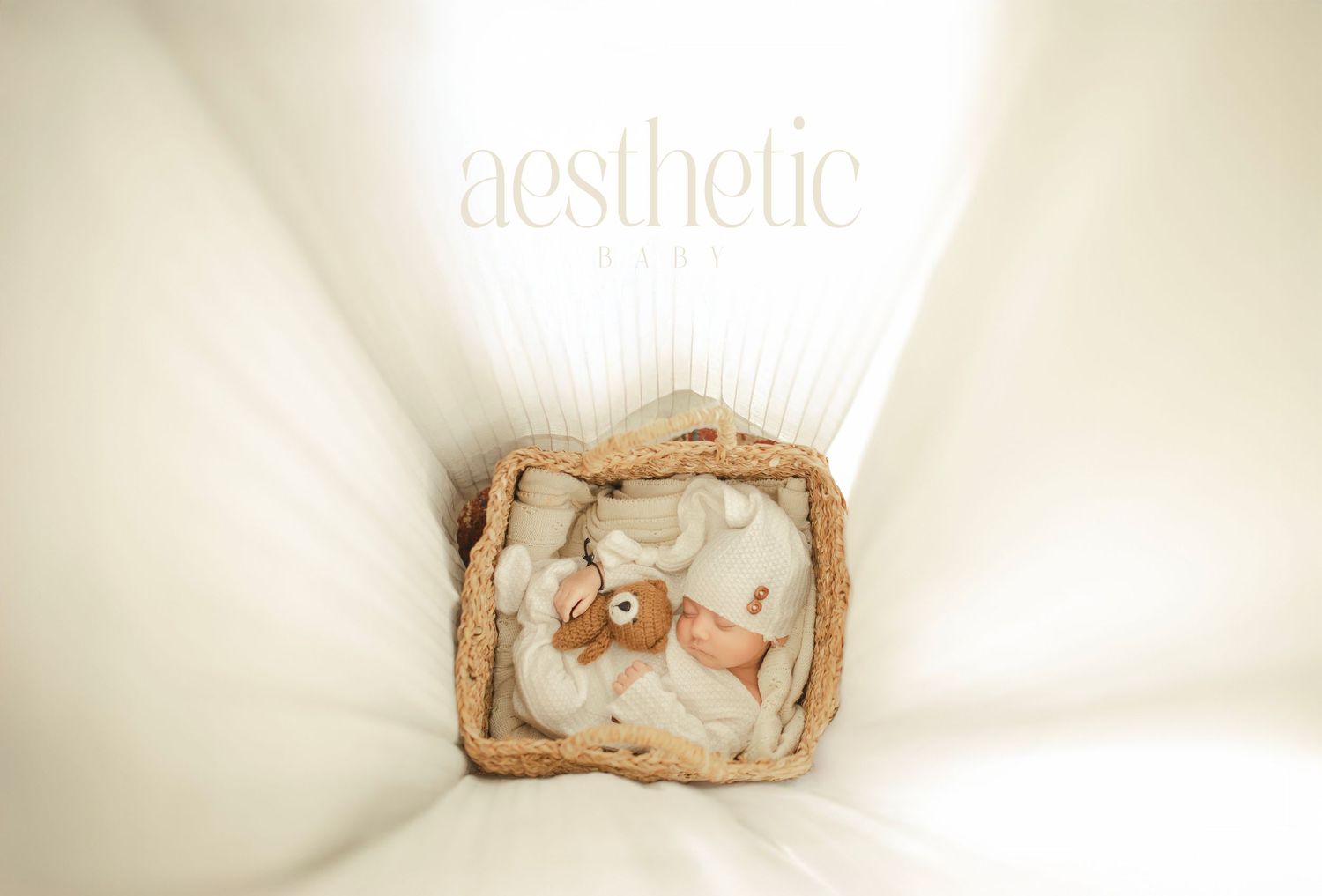Best newborn photoshoot with swaddle props – Impresio Studio