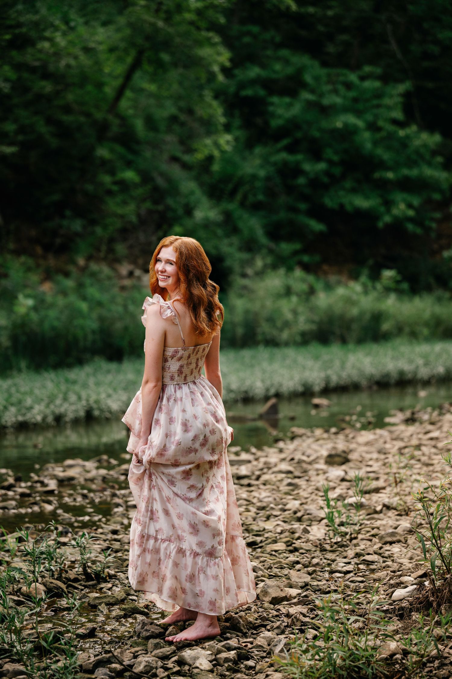 Capen Park Senior photos