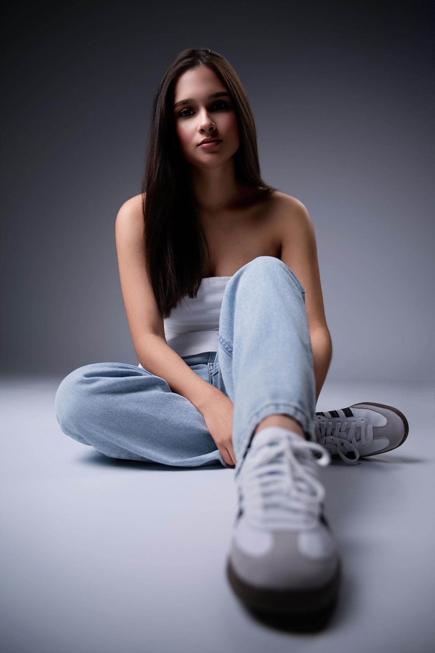 Model portfolio sessions—striking poses, pro lighting, and editorial-style shots to stand out.