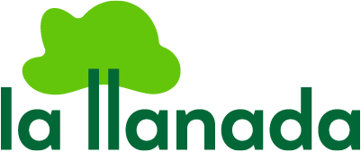 Green text typography design with decorative elements.