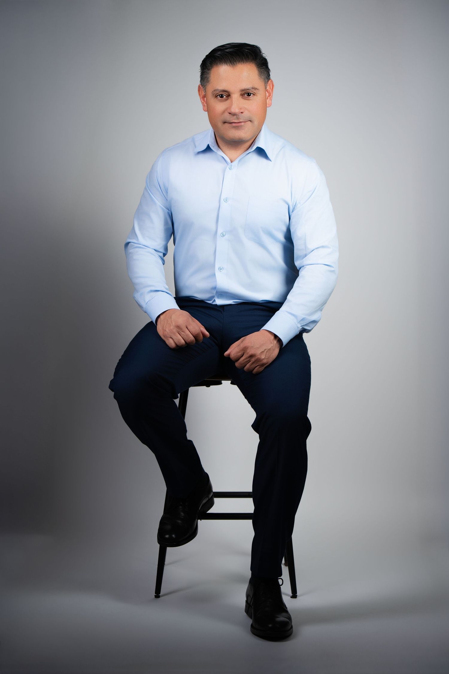Professional headshots with clean lighting—perfect for LinkedIn, resumes, and personal branding.