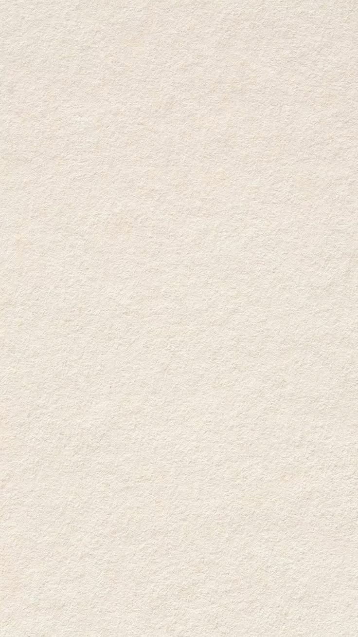 A smooth, off-white textured paper background with subtle grain and cream-toned surface.