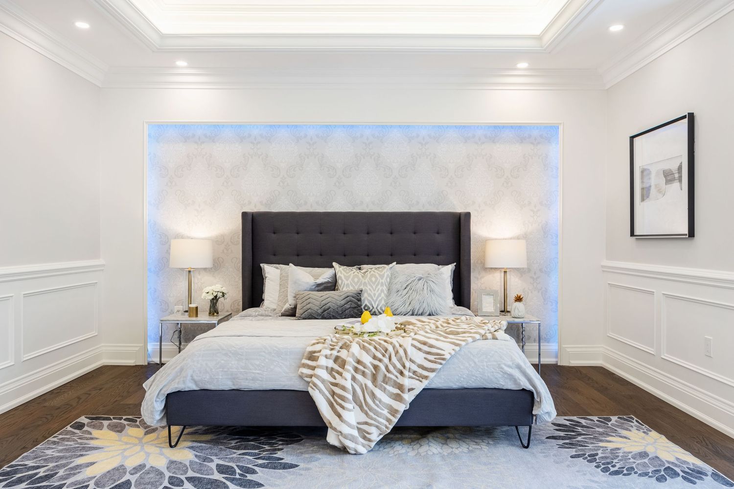 Professional real estate photo of a luxury home in Toronto