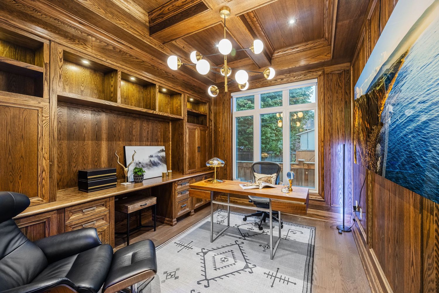 Professional real estate photo of a luxury home in Toronto