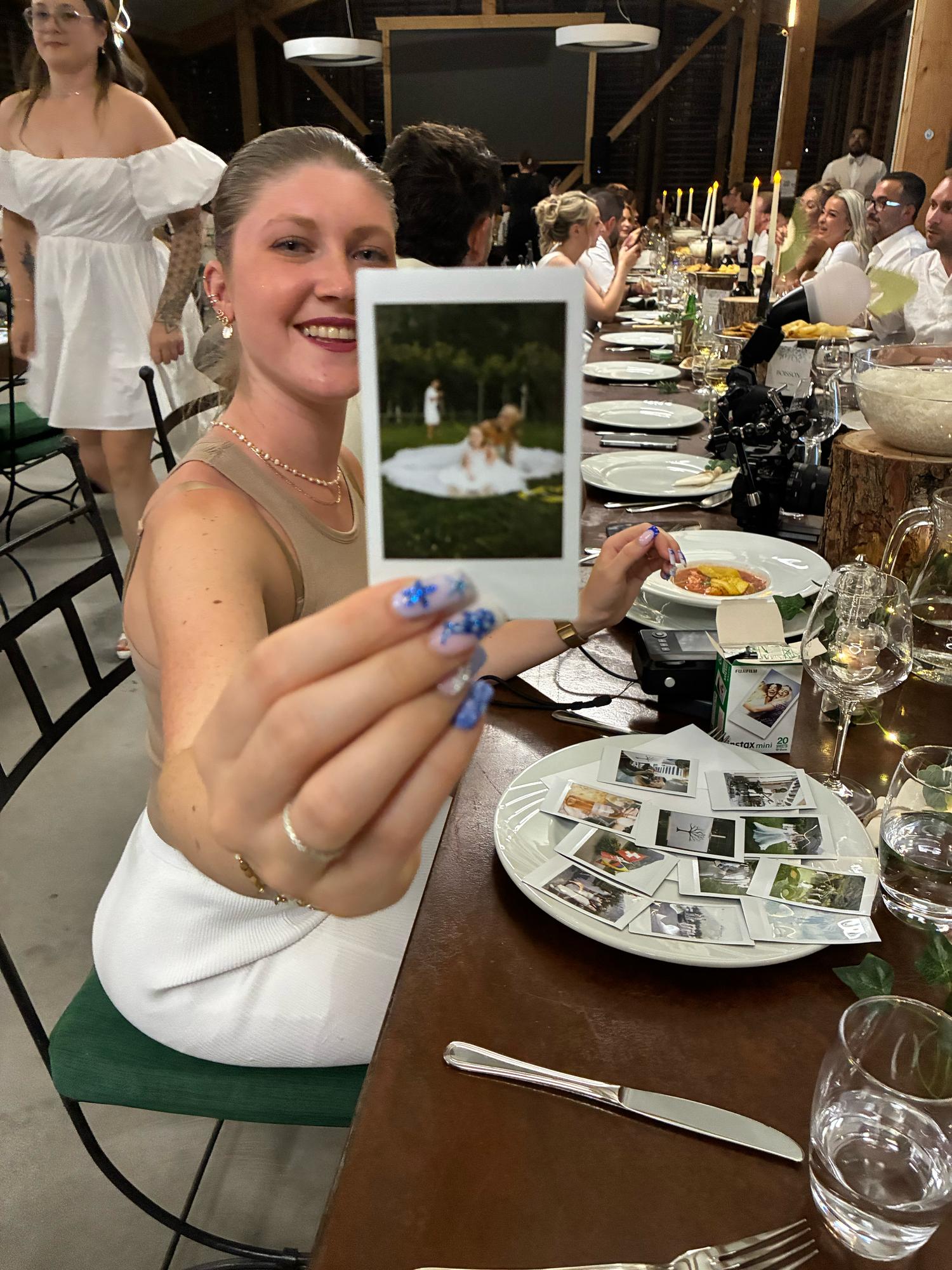 Photos polaroids