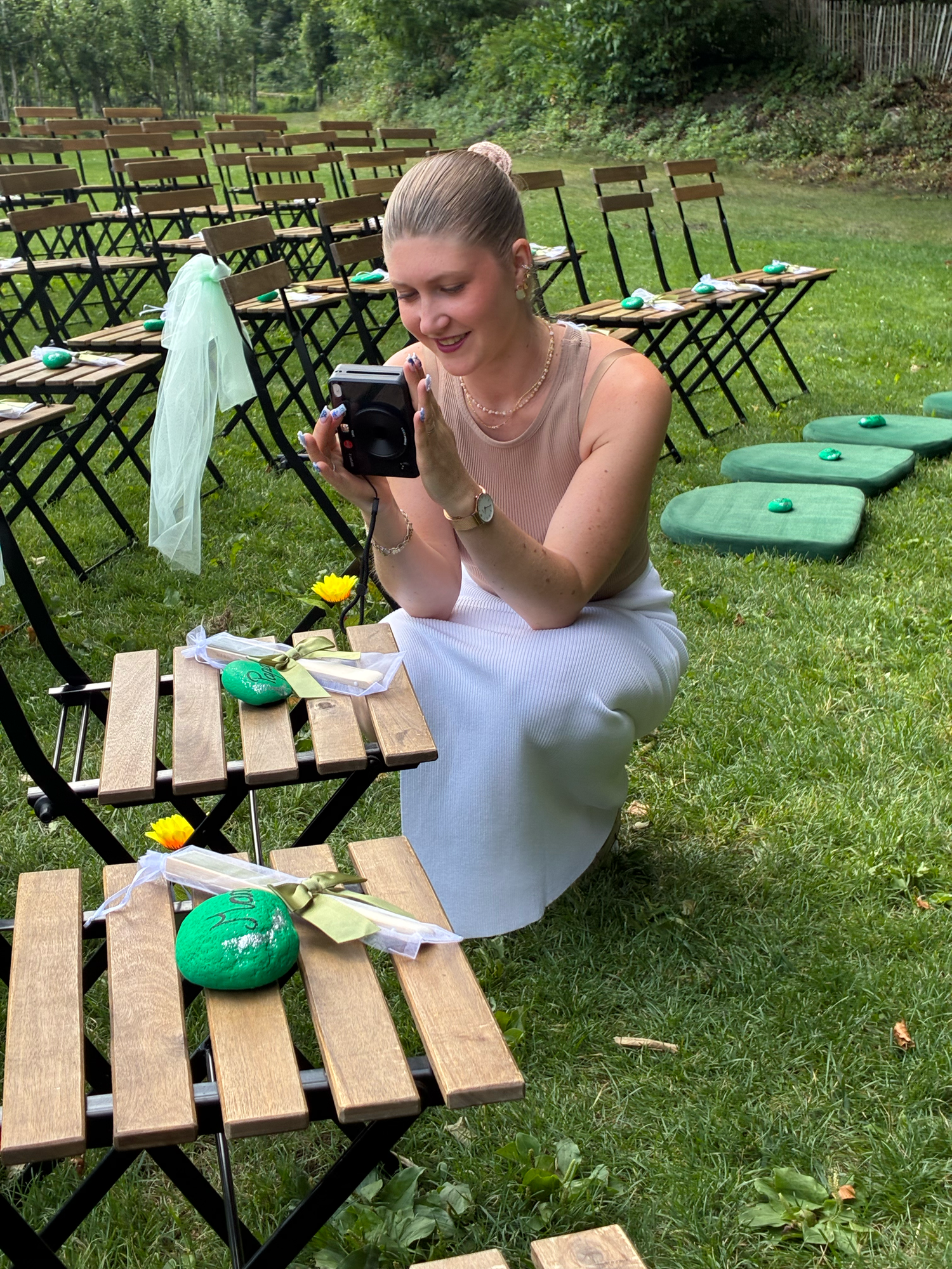 Ma femme photographie mariage en Suisse.