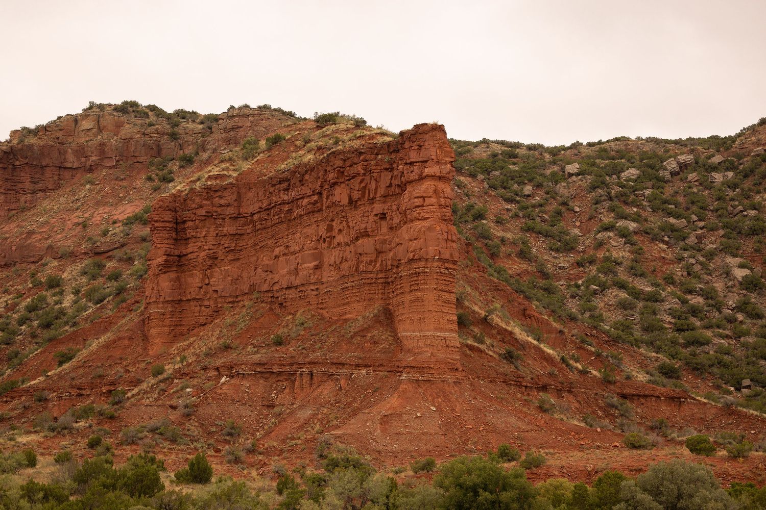 Caprock Canyon