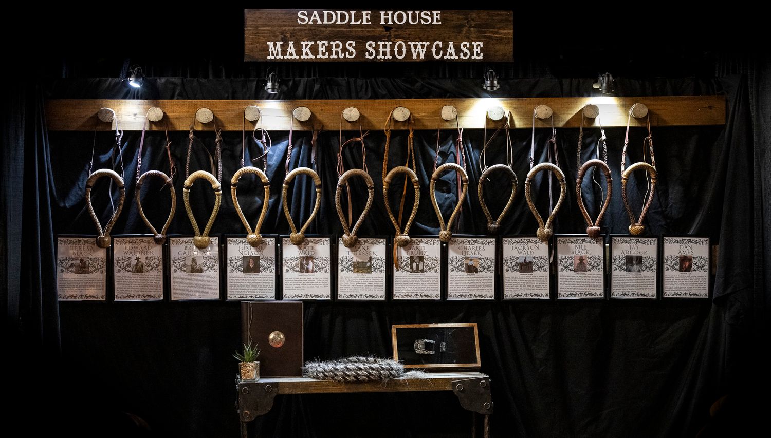 Saddle House Hackamore Makers Showcase
