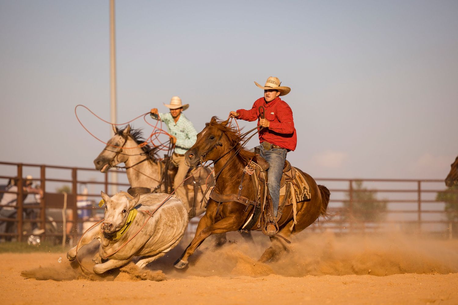 Stray Gathering Ranch Rodeo at Top Hand Cowboy Church in Valley Mills, Texas