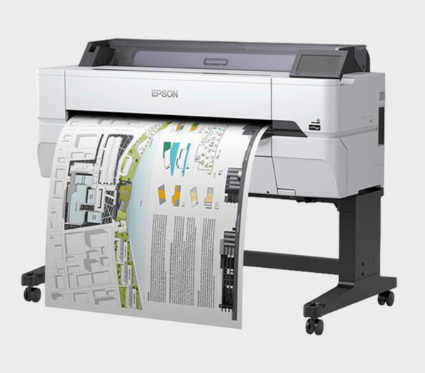 Epson t5405 half right side view
