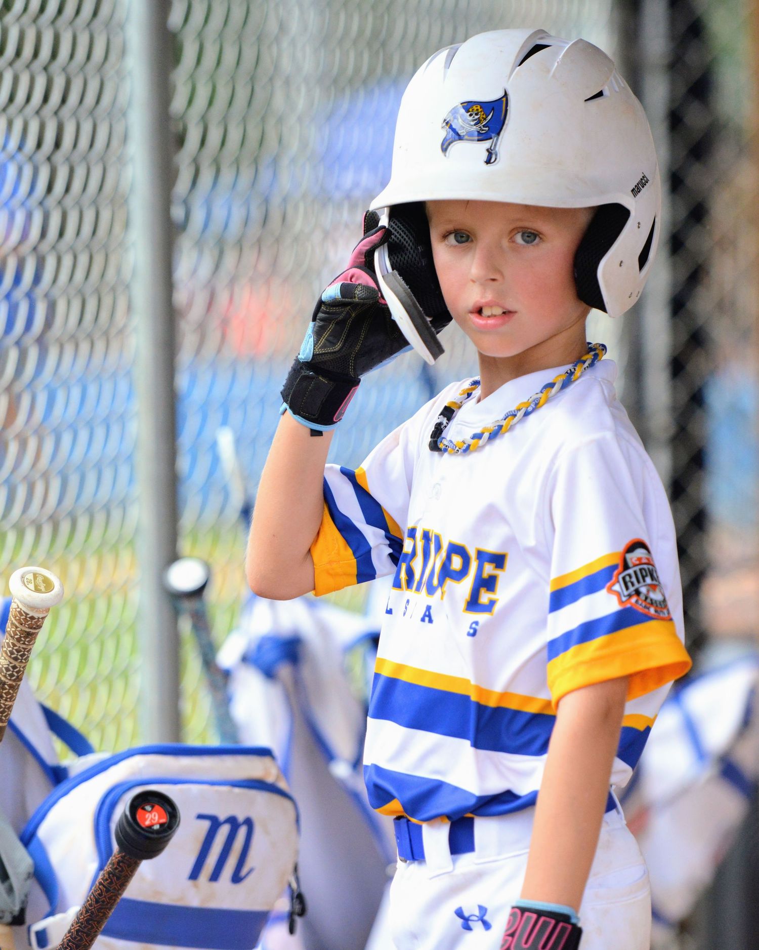 sports photography baseball portrait
