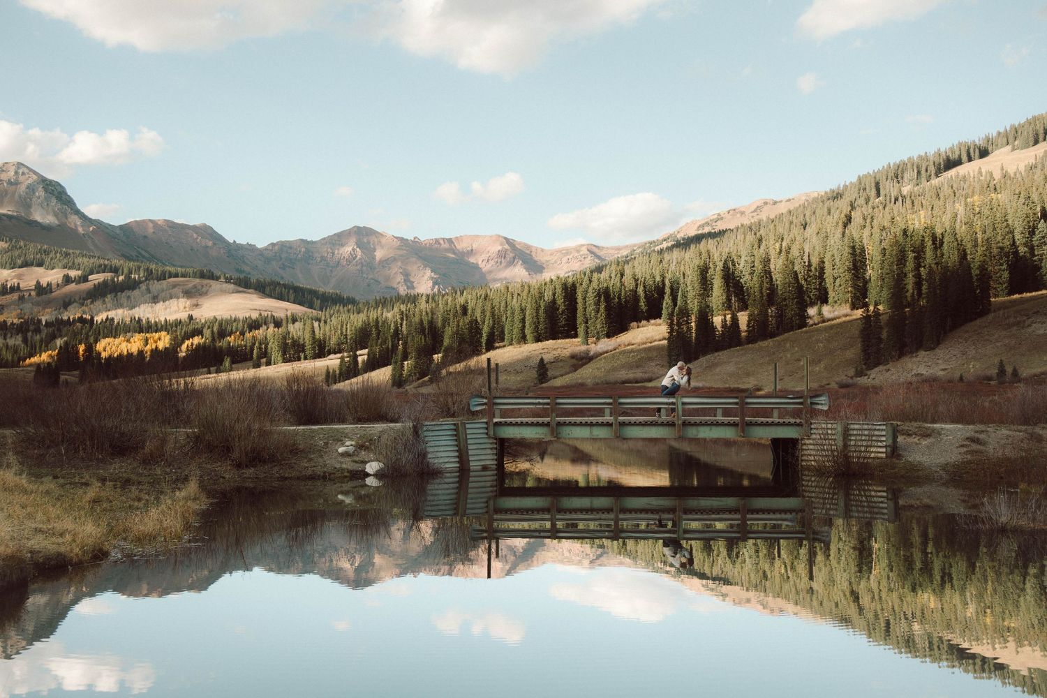 Family photography Crested Butte, Colorado fall colors, mountains, aspens Gothic, Colorado