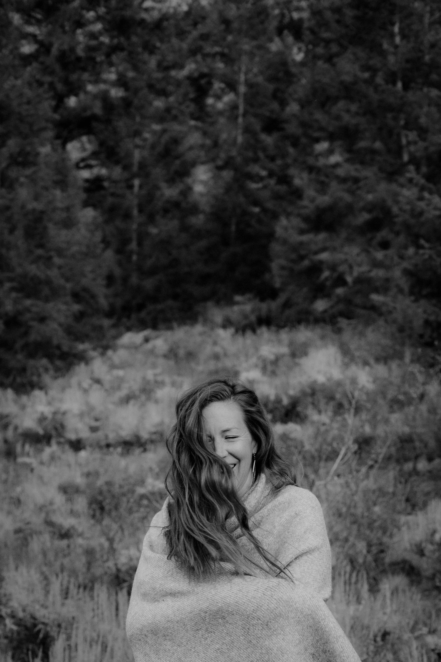 Portrait photography session in Crested Butte, Colorado